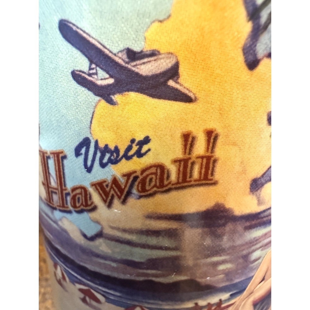 Hawaiian Island Heritage Vintage Ceramic Mug Rick Sharp Kona Surfboard Rentals - Picture 13 of 14